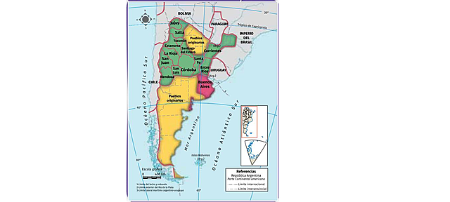 La unificación del país