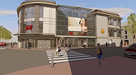 Timeline: Chalon-sur-Saône : Le film du projet commercial de la place du Général de Gaulle