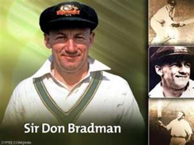 Don bradman was born in Cootumundra.