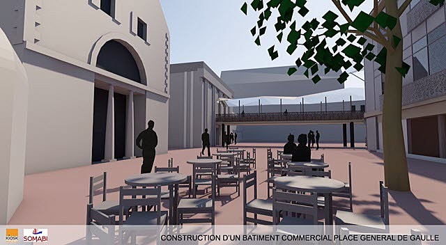 Les premiers visuels du projet