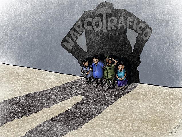 Crimen organizado y narcotráfico