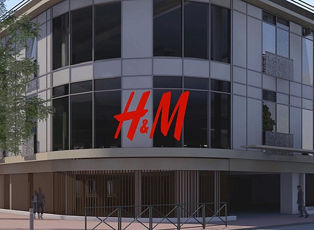 C'est officiel : H&M sera la locomotive de ce projet commercial