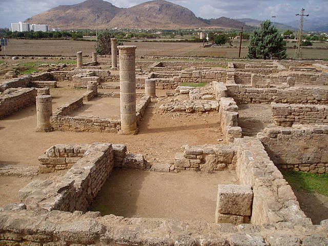 Conquista de las islas Baleares por Quinto Cecilio Metelo.