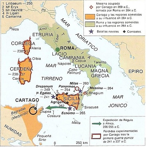 I Guerra Púnica