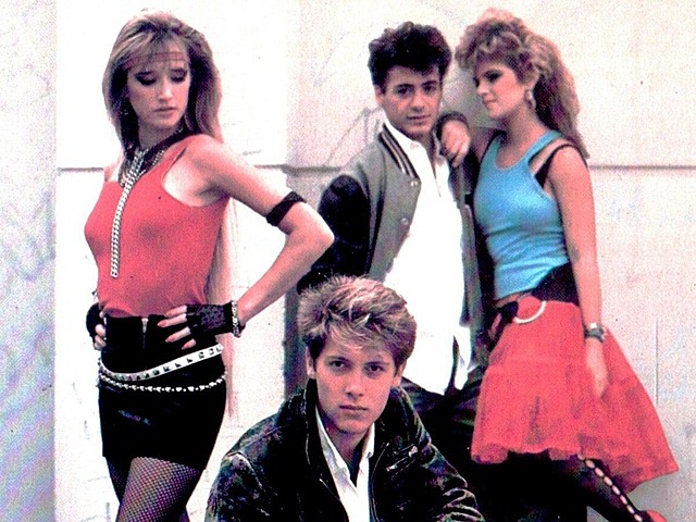 “Tuff Turf” and “Weird Science”