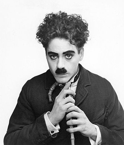 Charlie Chaplin.