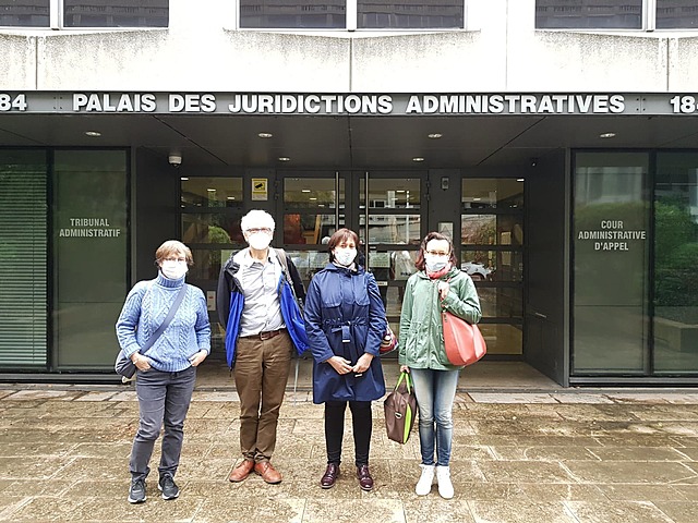 Nouvelle et dernière audience en Cour d'appel