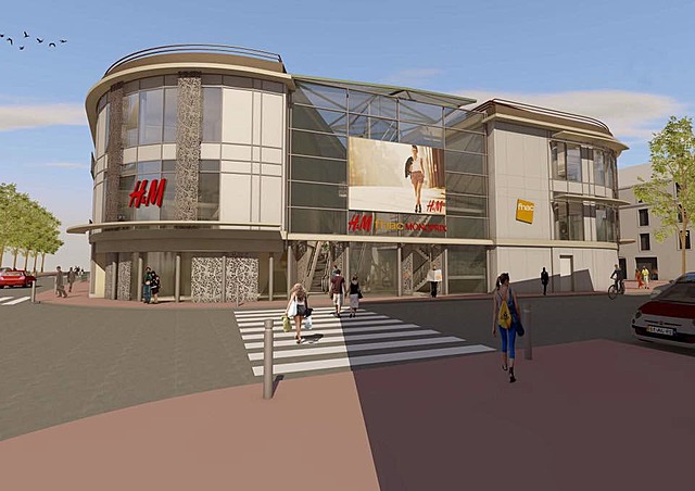 La FNAC, 2e agitateur de la place Général de-Gaulle