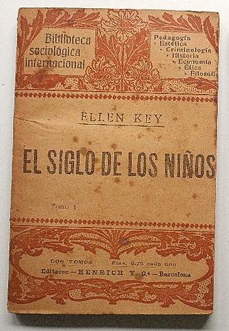Pedagogía Revolucionaria, Ellen Key.
