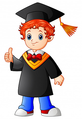 Me graduo de la primaria