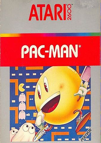 Creacion de "PAC-MAN" para el atari 2600. fue el juego mas vendido en la época.