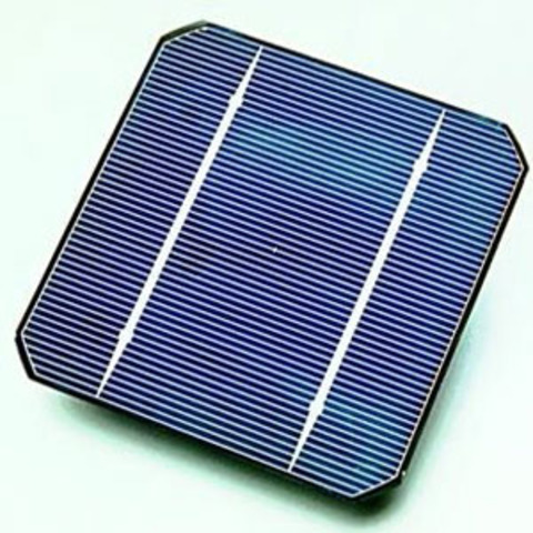 First Solar Cell Invented (make up solar panels)
