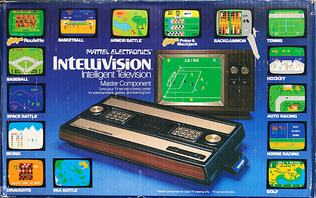 "INTELLIVISION" por Mattel.