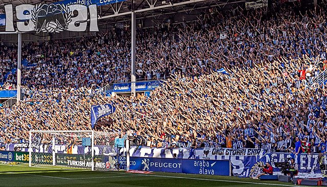 My first Alaves Match