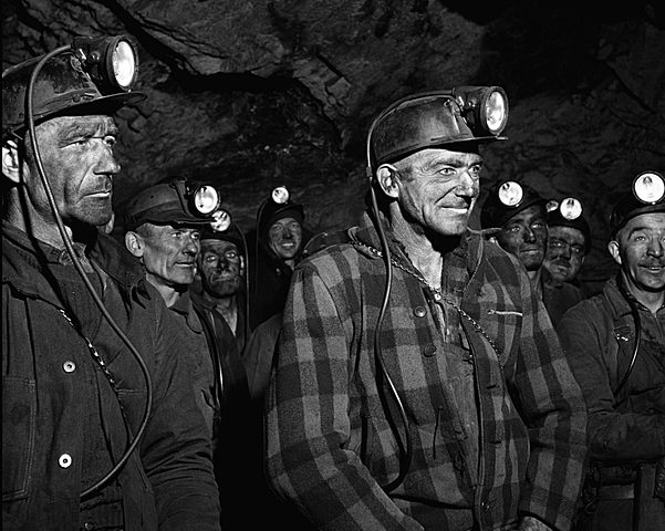 Coal Miners and Factory Workers