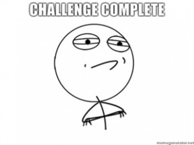 My dad's birthday is good luck!