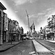 Main street, u.s.a. and cinderella castle construction (1971)
