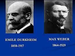 ¿Por que Durkheim, Marx y Weber se les conocen como clásicos de la sociología ?