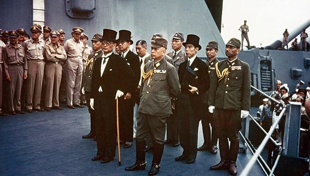 Rendición de Japón y Fin de la Guerra