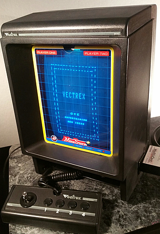 "VECTREX" Smith Engineering.