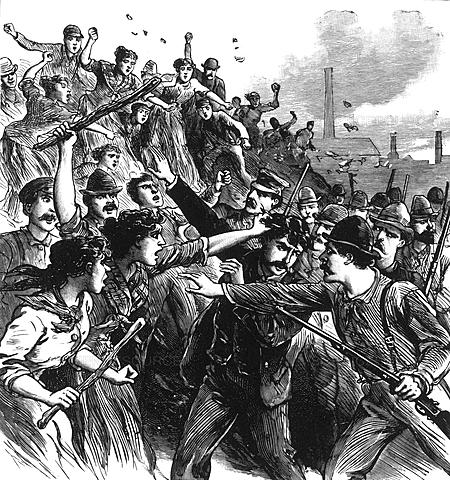 Carnegie Steel Homestead Strike