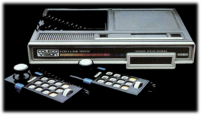 "COLECOVISION" por Coleco.
