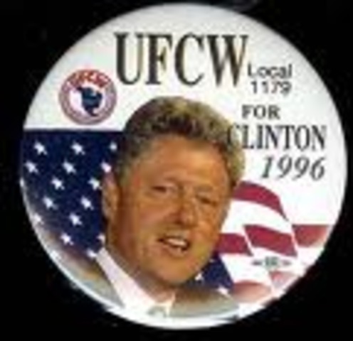 Clinton is reelected