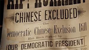 Chinese Exclusion Act