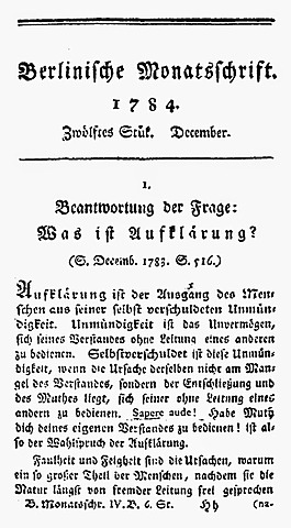 Publicación de Johann Friedrich Zöllner