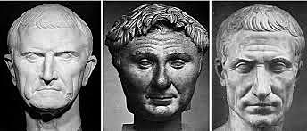 Formación del primer triunvirato