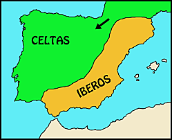 Llegada de los celtas