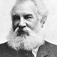 Alexander Graham Bell invents the telephone.