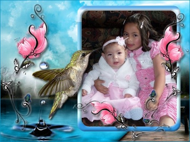 bautizo de mis hermanas