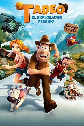 Tadeo, el explorador perdido