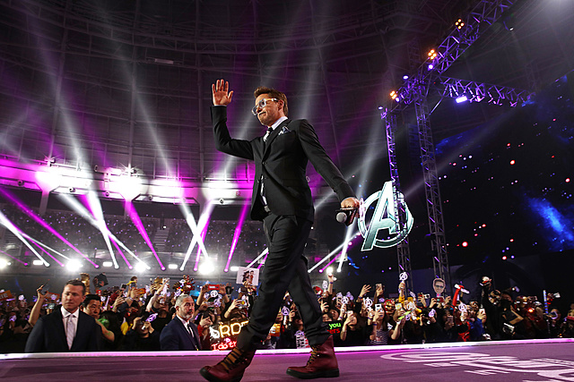 He recovered from the ashes and began to be applauded again