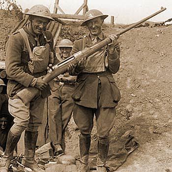 The United States enter WW1