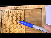 Napier's Rods