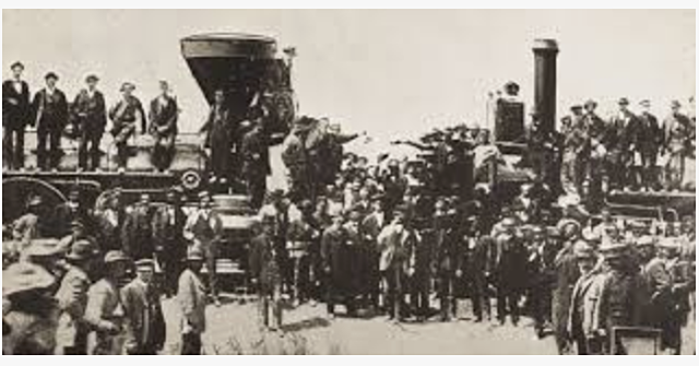 Completion of the Transcontinental Railroad