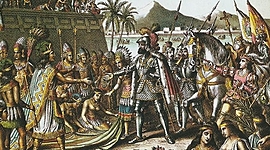 Timeline: Conquista de Cortés y Nuño Beltrán