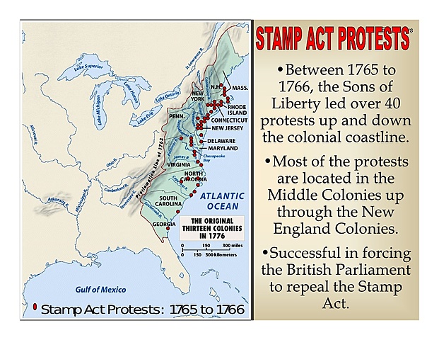stamp act