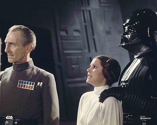 Aboard the Death Star...