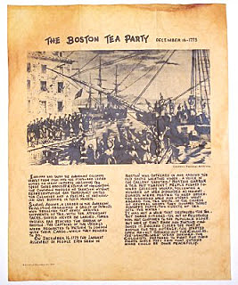 Boston Tea Party