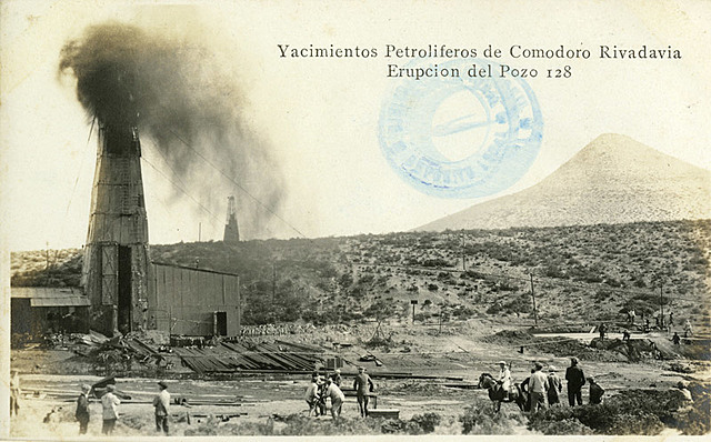 Creación de la Dirección General de Explotación del Petróleo de Comodoro Rivadavia