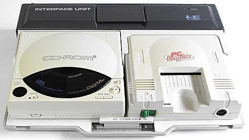 "CD-ROMA 2 PC ENGINE" por NEC.