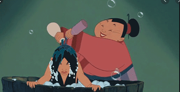 Mulan gets ready for the matchmaker