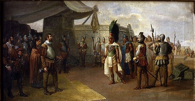 Caida de Tenochtitlán