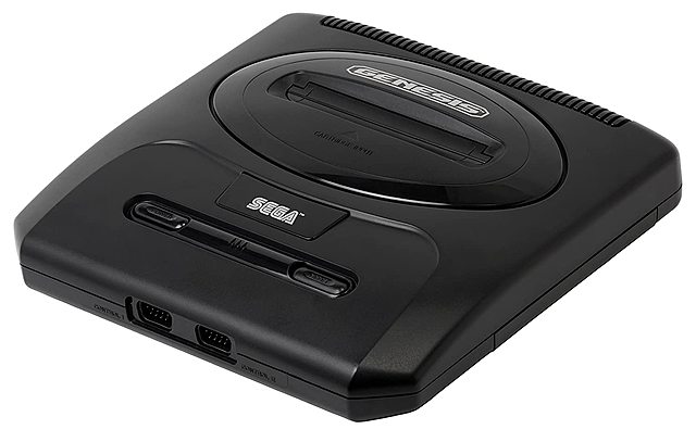 "GENESIS" de Sega.