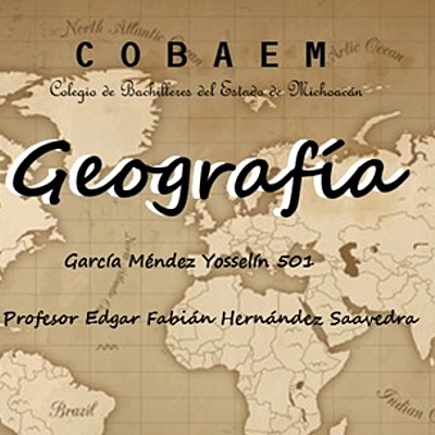 Timeline: Principales autores en la conformación de la geografía