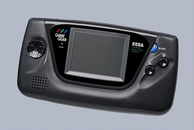 "GAME GEAR" por Sega.