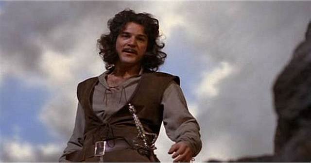 "My name is Inigo Montoya. You killed my father. Prepare to die." (8)